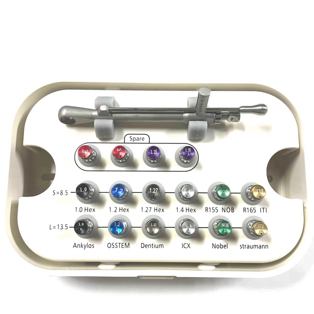 ชุดประแจแรงบิดสำหรับรากฟันเทีย - Model Kit Manual บทวิจารณ์และราคา