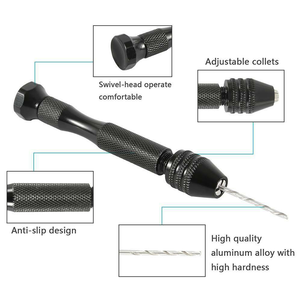 ชุดดอกสว่านสว่านปากกาขนาดเล็ก3 - Pin Vice Micro บทวิจารณ์และราคา