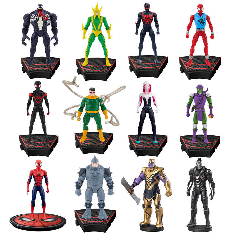 ฟิกเกอร์แท้ ZDTDS ขนาด 10 ซม.  - Model Kit Spiderman บทวิจารณ์และราคา