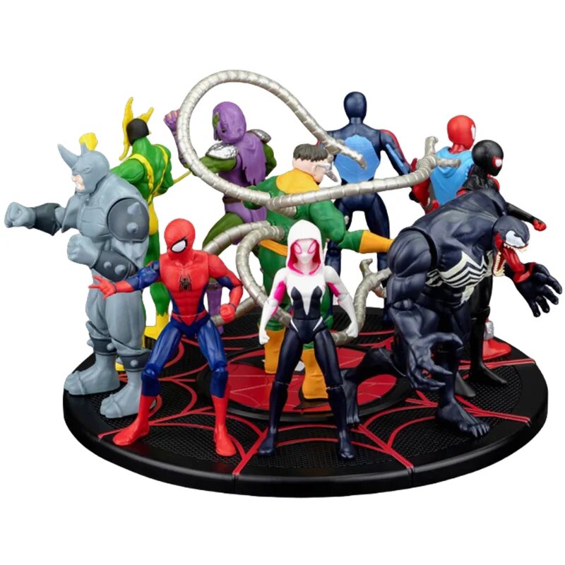 ฟิกเกอร์แท้ ZDTDS ขนาด 10 ซม.  - Model Kit Spiderman บทวิจารณ์และราคา