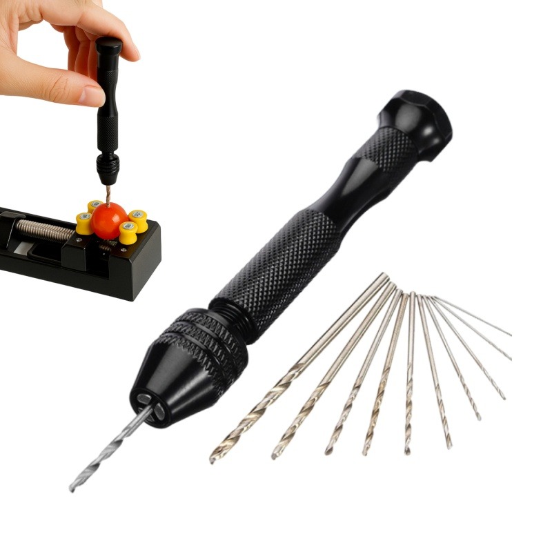 ชุดดอกสว่านขนาดเล็กจิ๋ว พร้อมแ - Pin Vice Micro บทวิจารณ์และราคา