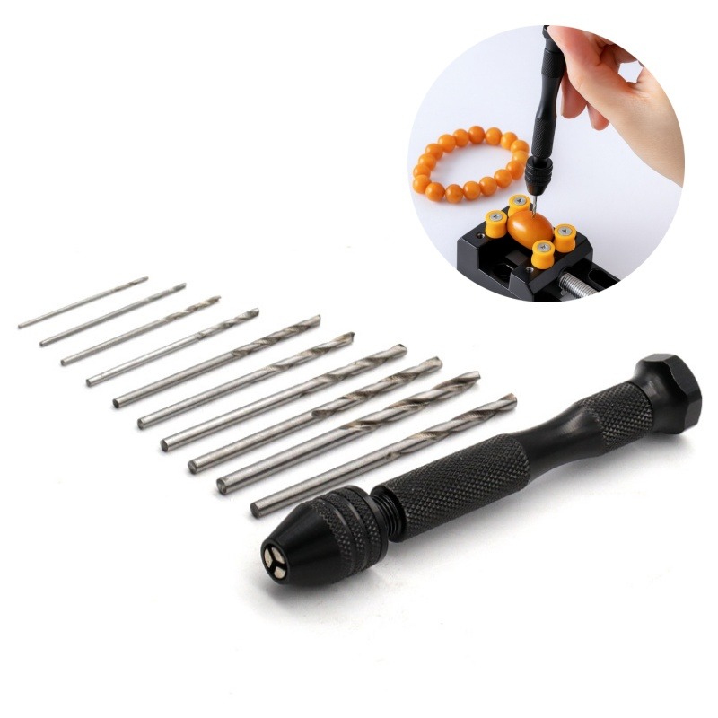 ชุดดอกสว่านขนาดเล็กจิ๋ว พร้อมแ - Pin Vice Micro บทวิจารณ์และราคา