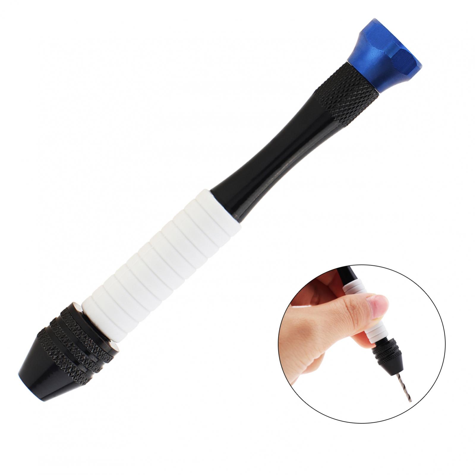 Mini Micro อลูมิเนียมมือเจาะ P - Pin Vice Micro บทวิจารณ์และราคา
