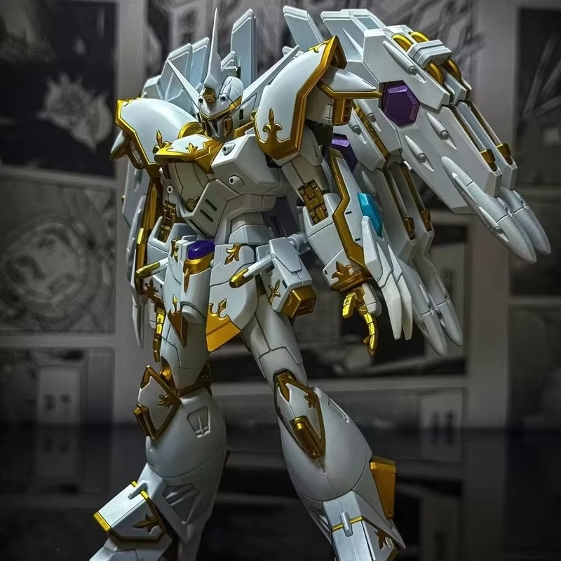 ชุดประกอบหุ่นยนต์ HG 1/144 Gar - Model Kit Gurren Lagann บทวิจารณ์และราคา