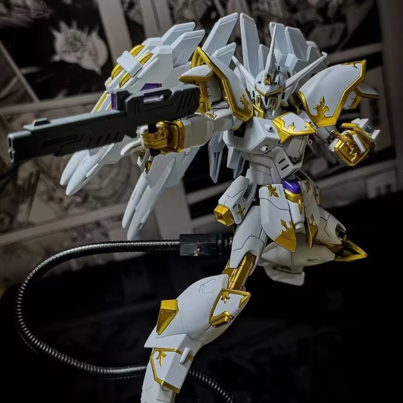 ชุดประกอบหุ่นยนต์ HG 1/144 Gar - Model Kit Gurren Lagann บทวิจารณ์และราคา