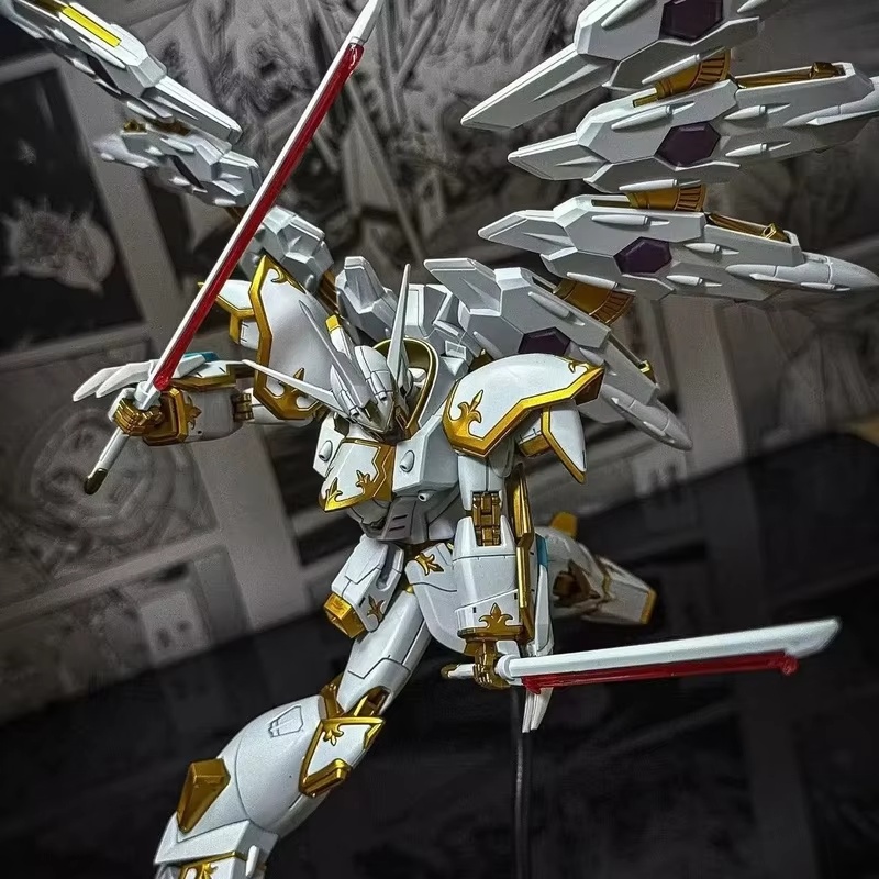 ชุดประกอบหุ่นยนต์ HG 1/144 Gar - Model Kit Gurren Lagann บทวิจารณ์และราคา