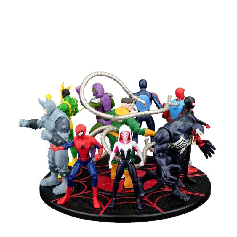 ZD Original Spider Man 4 นิ้วส - Model Kit Spiderman บทวิจารณ์และราคา