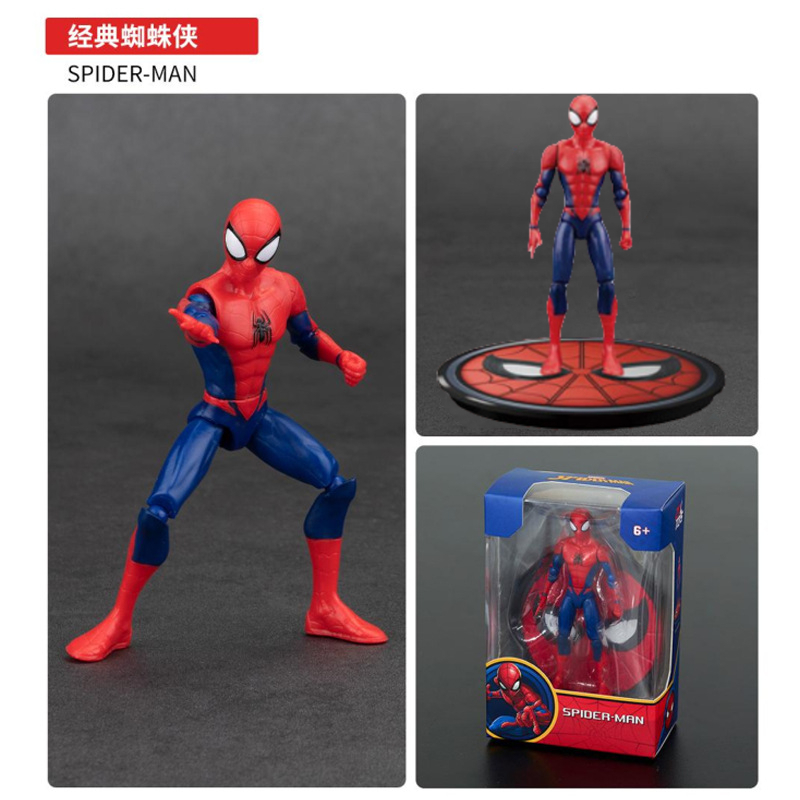 ZD Original Spider Man 4 นิ้วส - Model Kit Spiderman บทวิจารณ์และราคา