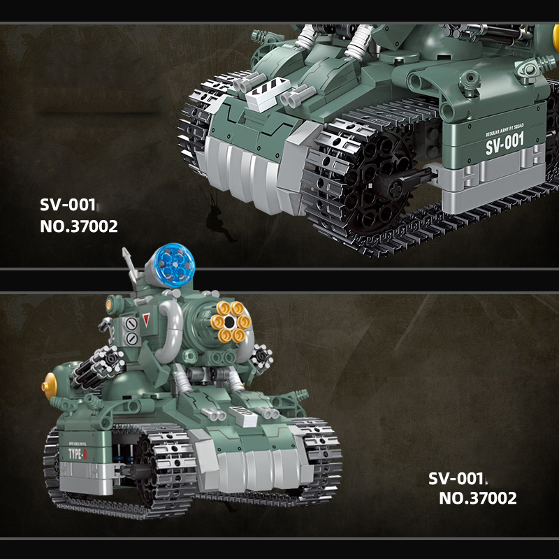 รถถังบังคับวิทยุ 2.4GHz รุ่น S - Model Kit Metal Slug บทวิจารณ์และราคา