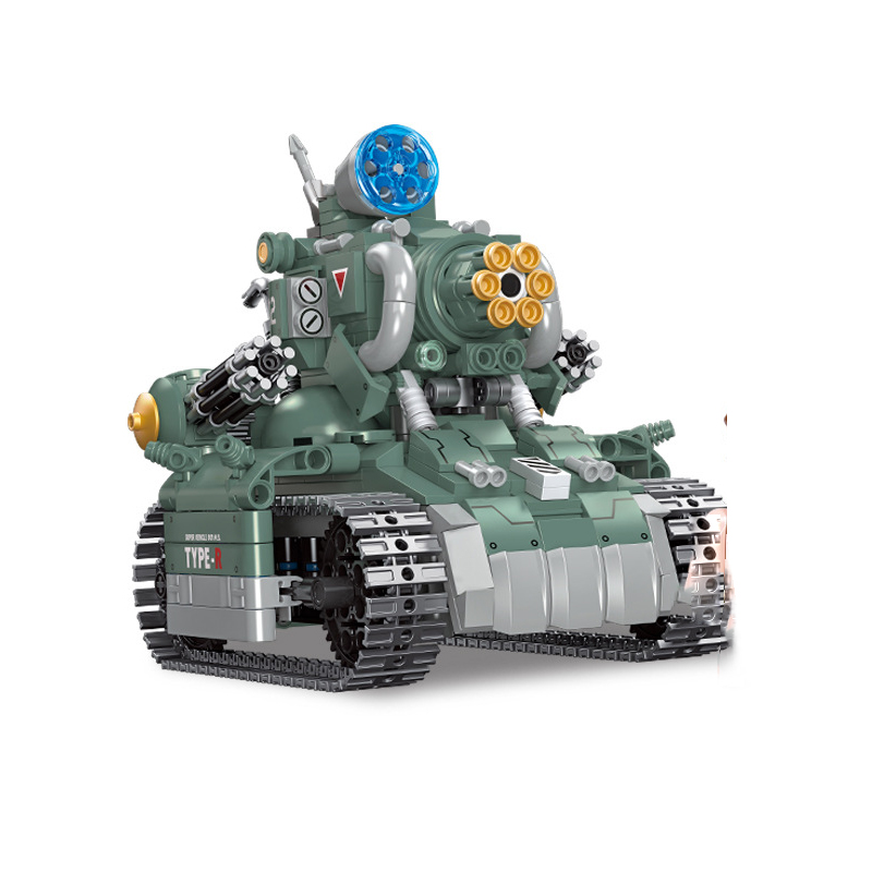 รถถังบังคับวิทยุ 2.4GHz รุ่น S - Model Kit Metal Slug บทวิจารณ์และราคา
