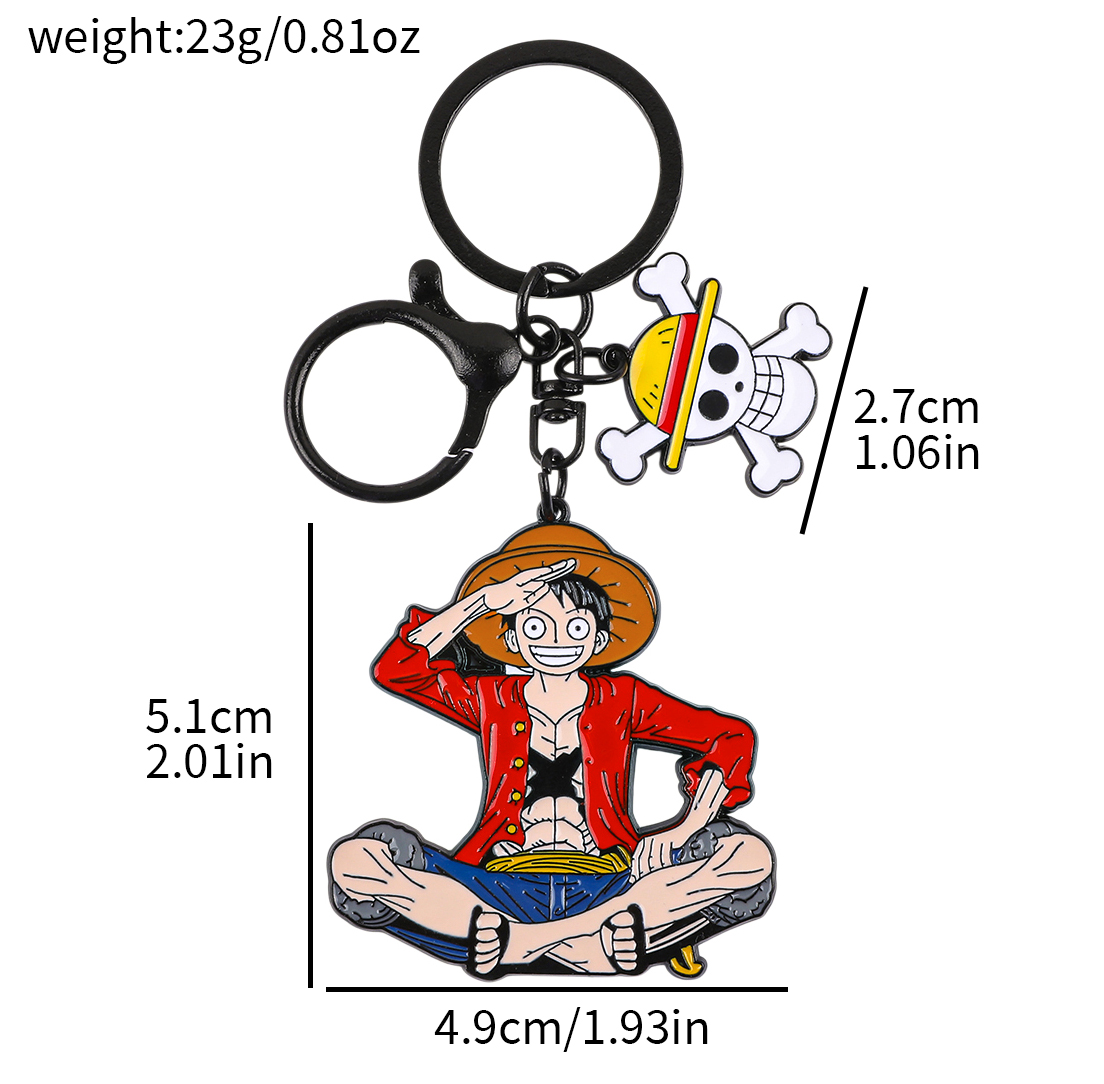 ชุดพวงกุญแจอนิเมะวันพีซ - มังก - Model Kit One Piece บทวิจารณ์และราคา