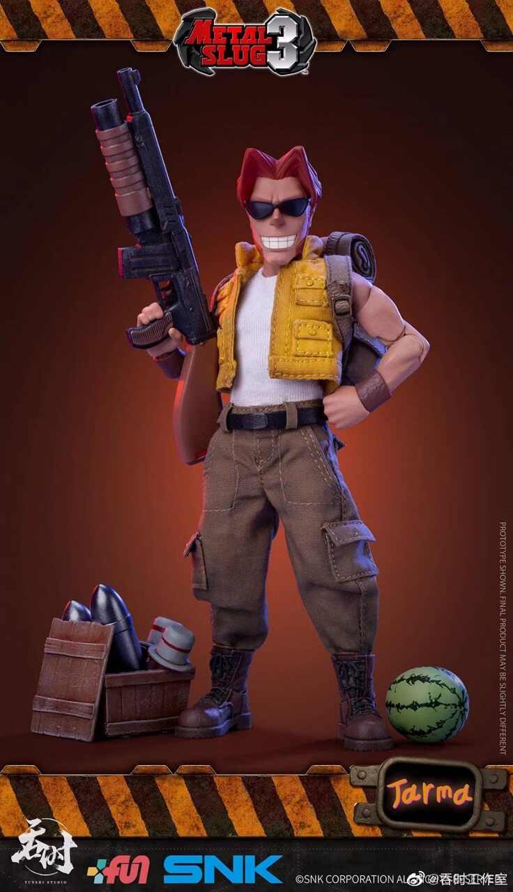 โมเดลของแท้จาก TUNSHI Studio ร - Model Kit Metal Slug บทวิจารณ์และราคา