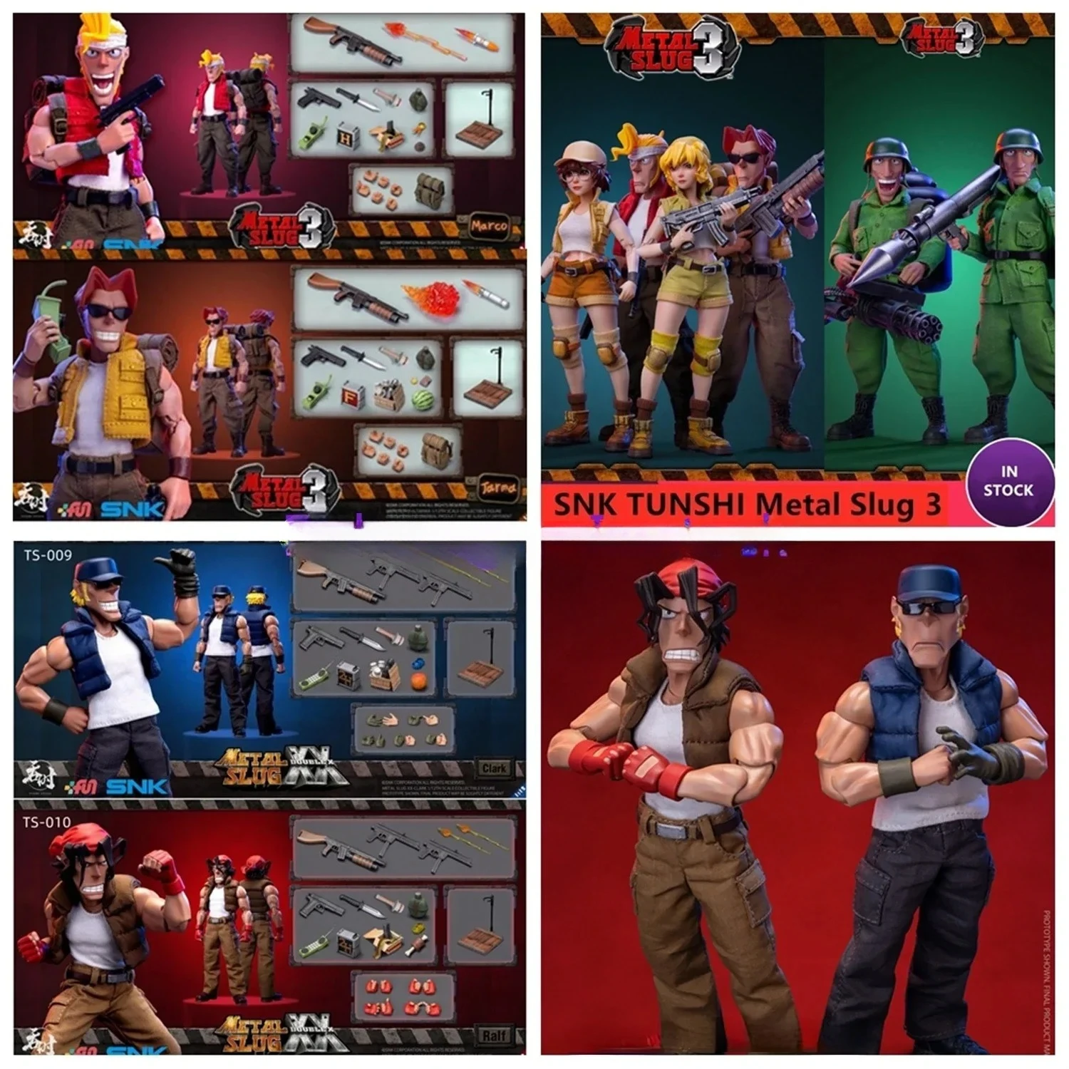 โมเดลของแท้จาก TUNSHI Studio ร - Model Kit Metal Slug บทวิจารณ์และราคา