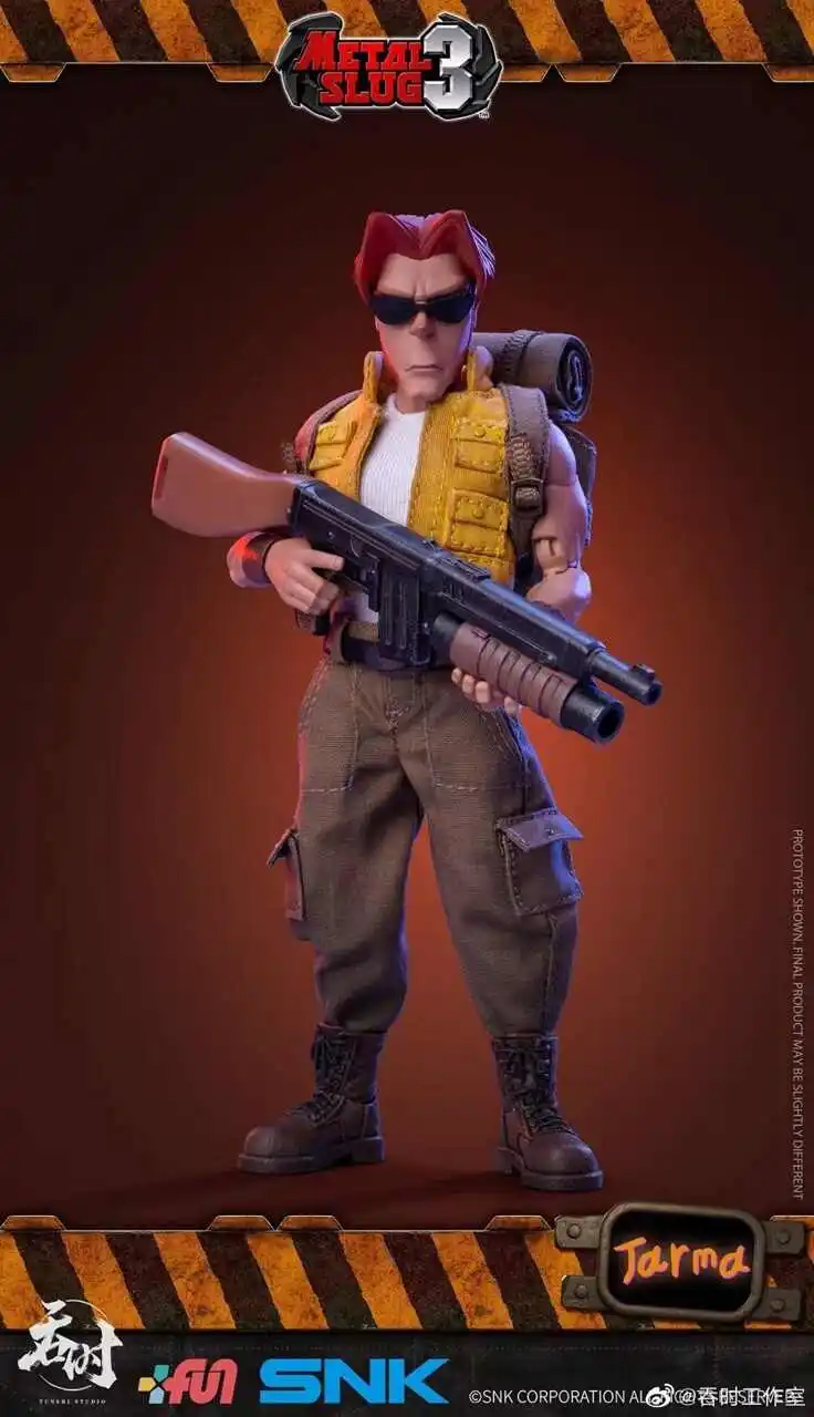 โมเดลของแท้จาก TUNSHI Studio ร - Model Kit Metal Slug บทวิจารณ์และราคา
