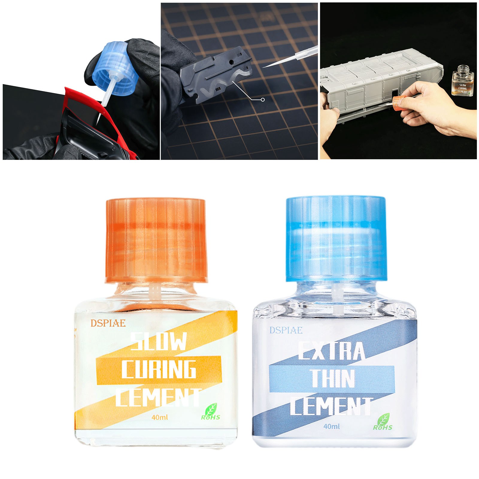 กาวแห้งเร็ว DSPIAE ETC-01 ETC- - Model Kit Glue บทวิจารณ์และราคา