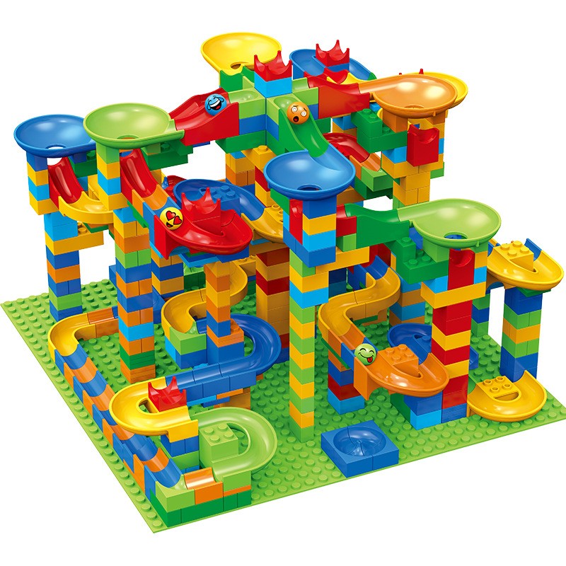 84-504PCS Marble Race Run Bloc - Model Kit Wall E บทวิจารณ์และราคา