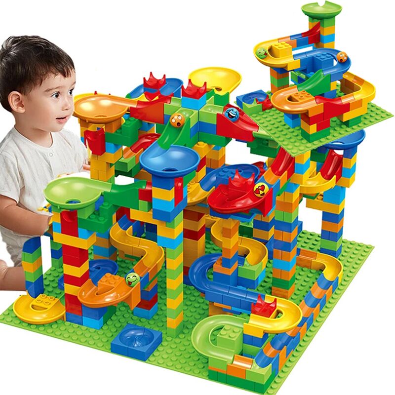 84-504PCS Marble Race Run Bloc - Model Kit Wall E บทวิจารณ์และราคา