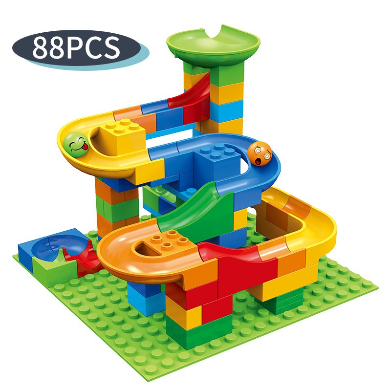 84-504PCS Marble Race Run Bloc - Model Kit Wall E บทวิจารณ์และราคา