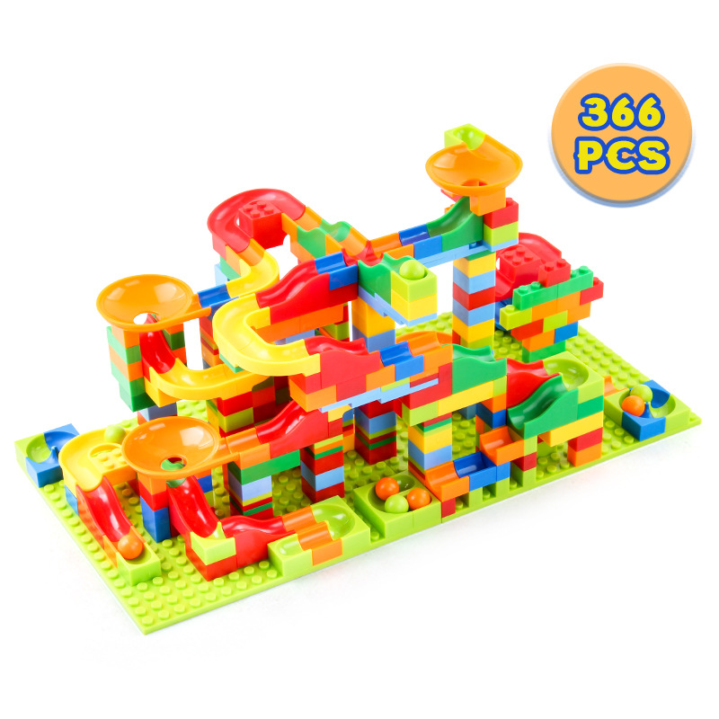 84-504PCS Marble Race Run Bloc - Model Kit Wall E บทวิจารณ์และราคา