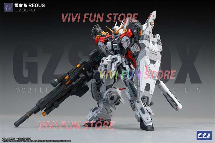 ในสต็อก ZZA รุ่น REGUS GZSS-OX - Fenrir Model Kit In Era บทวิจารณ์และราคา