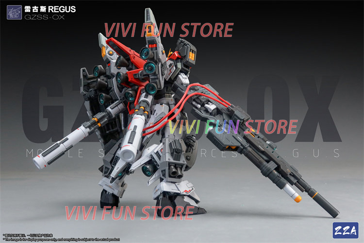 ในสต็อก ZZA รุ่น REGUS GZSS-OX - Fenrir Model Kit In Era บทวิจารณ์และราคา