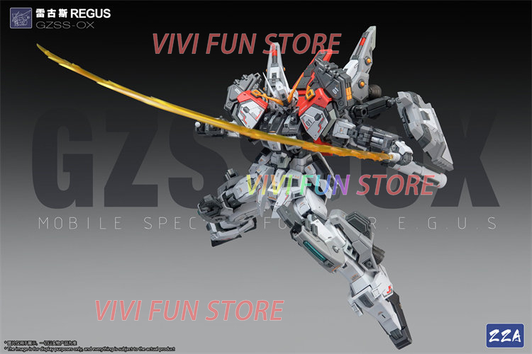 ในสต็อก ZZA รุ่น REGUS GZSS-OX - Fenrir Model Kit In Era บทวิจารณ์และราคา