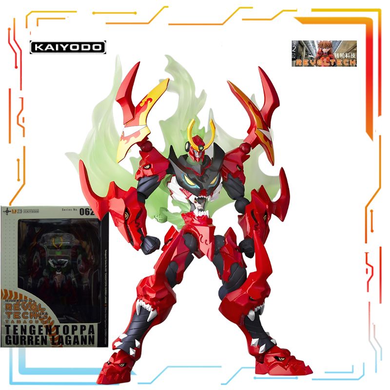 ไคโยโดะ ผลิตภัณฑ์เมชาดั้งเดิมเ - Model Kit Gurren Lagann บทวิจารณ์และราคา