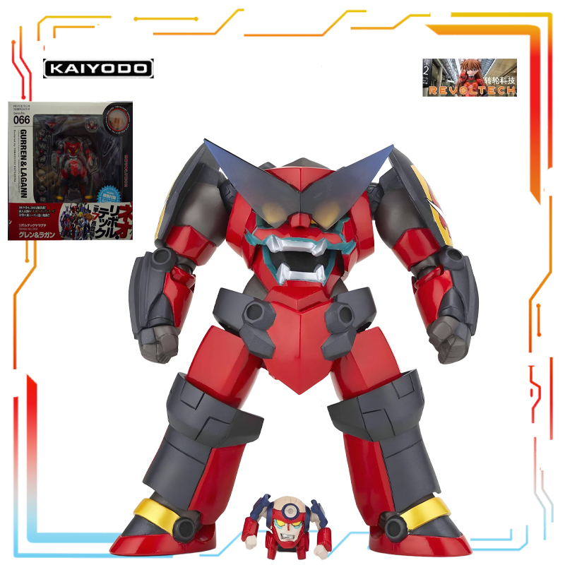 ไคโยโดะ ผลิตภัณฑ์เมชาดั้งเดิมเ - Model Kit Gurren Lagann บทวิจารณ์และราคา