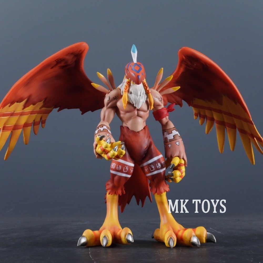 ฟิกเกอร์การ์ดามอนจากอนิเมะดิจิ - Model Kit Digimon บทวิจารณ์และราคา