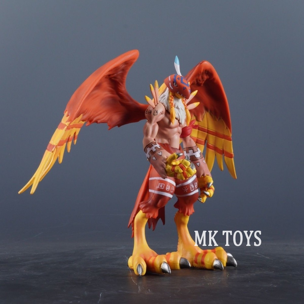 ฟิกเกอร์การ์ดามอนจากอนิเมะดิจิ - Model Kit Digimon บทวิจารณ์และราคา