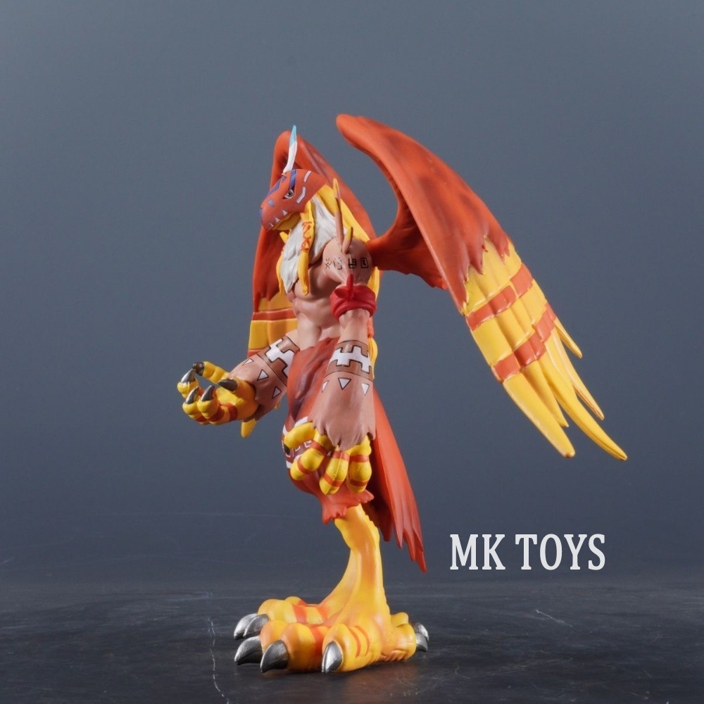 ฟิกเกอร์การ์ดามอนจากอนิเมะดิจิ - Model Kit Digimon บทวิจารณ์และราคา