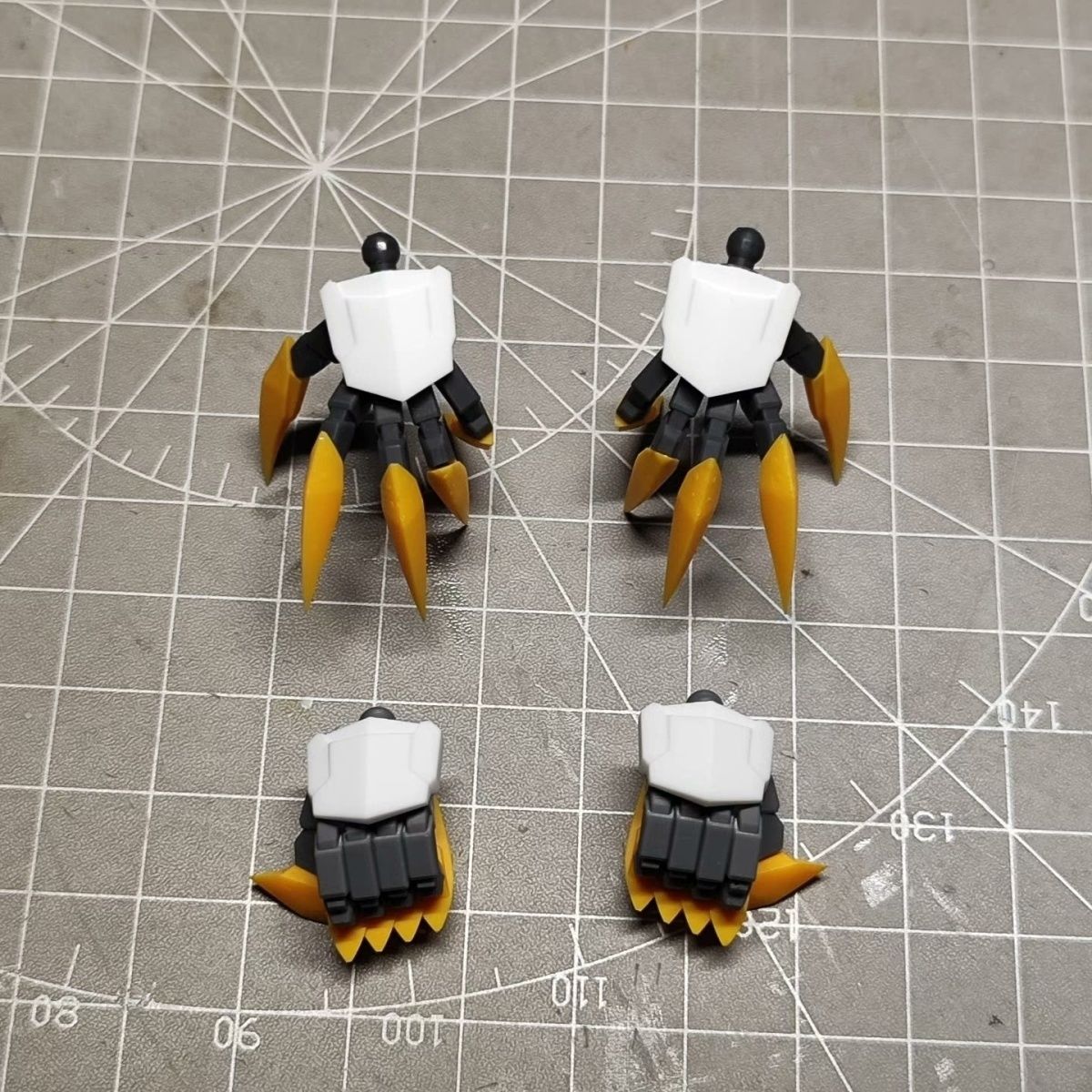 HG 1/144 บาร์บาโตส ลูปัส เร็กซ - Model Kit Gundam Barbatos บทวิจารณ์และราคา