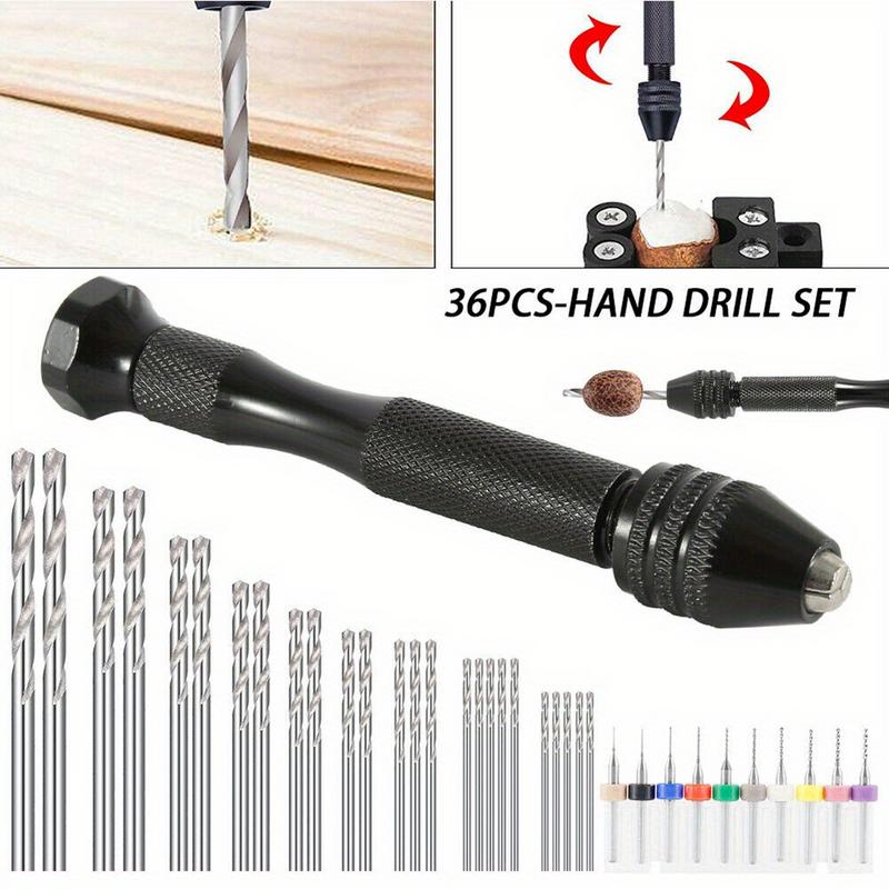 ชุดดอกสว่านขนาดเล็ก 36 ชิ้น/ชุ - Pin Vice Micro บทวิจารณ์และราคา