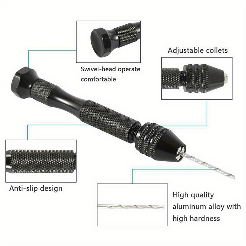 ชุดดอกสว่านขนาดเล็ก 36 ชิ้น/ชุ - Pin Vice Micro บทวิจารณ์และราคา