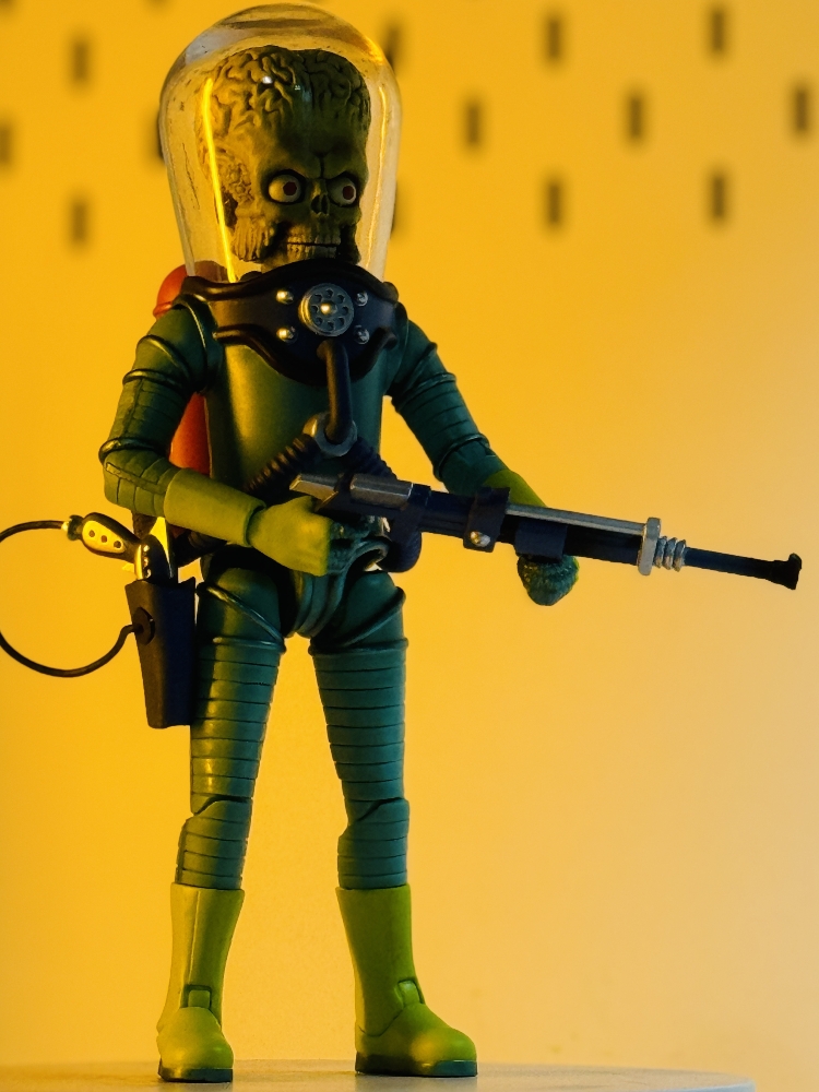 Mars Super7 S7 Action Figureal - Model Kit Metal Slug บทวิจารณ์และราคา
