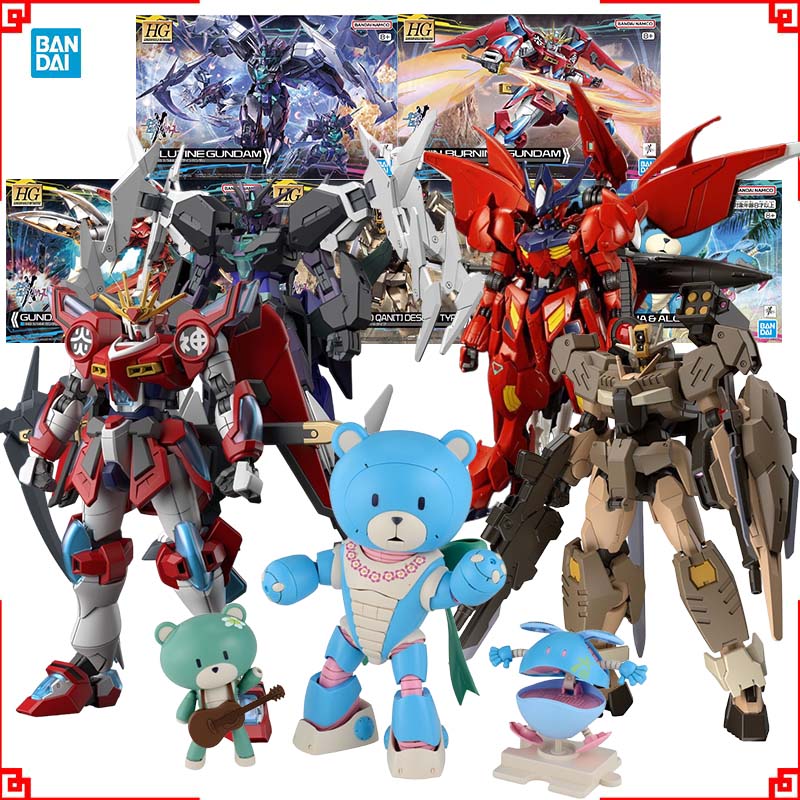 ชุดประกอบโมเดลกันดั้ม HG Amazi - Model Kit Gundam Barbatos บทวิจารณ์และราคา