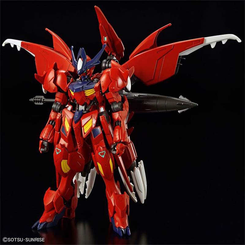 ชุดประกอบโมเดลกันดั้ม HG Amazi - Model Kit Gundam Barbatos บทวิจารณ์และราคา