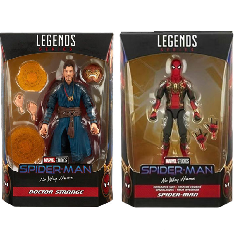 โมเดล ด็อกเตอร์ สเตรนจ์ สไปเดอ - Model Kit Spiderman บทวิจารณ์และราคา