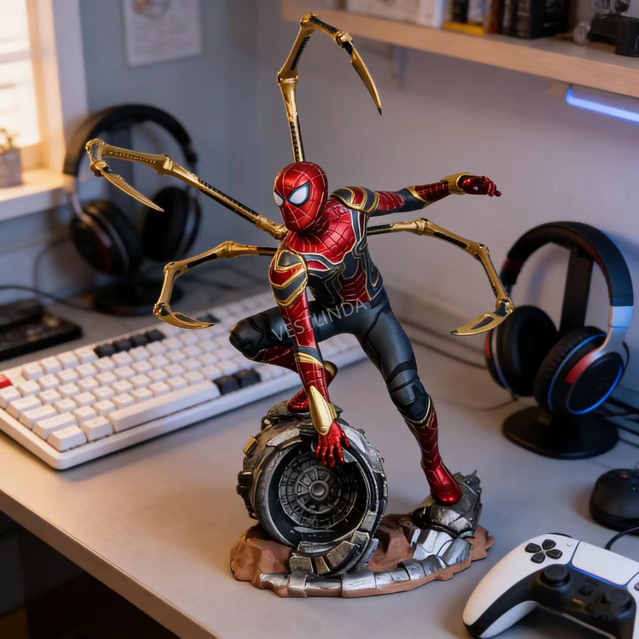 โมเดลของเล่นมาร์เวล สไปเดอร์แม - Model Kit Spiderman บทวิจารณ์และราคา