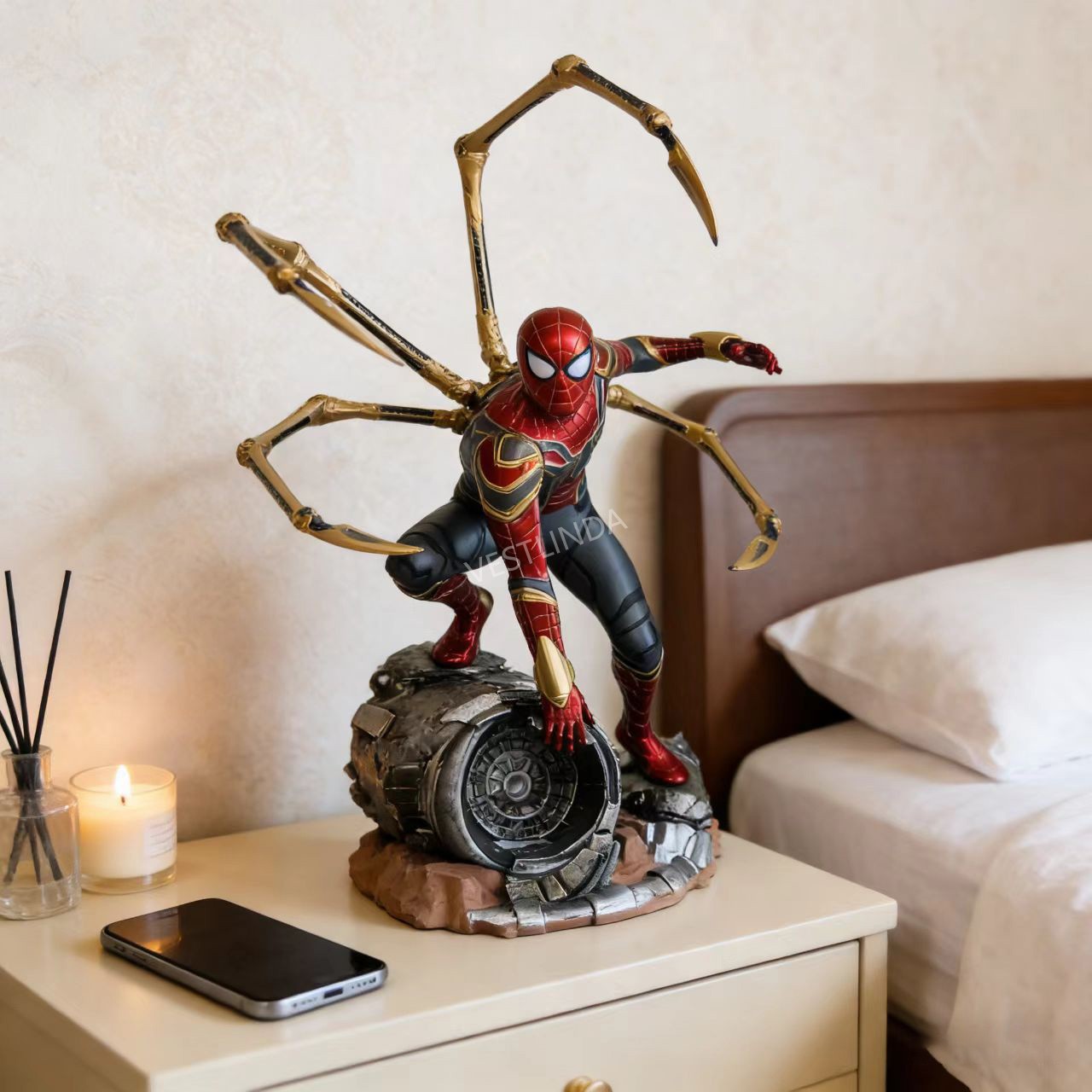 โมเดลของเล่นมาร์เวล สไปเดอร์แม - Model Kit Spiderman บทวิจารณ์และราคา