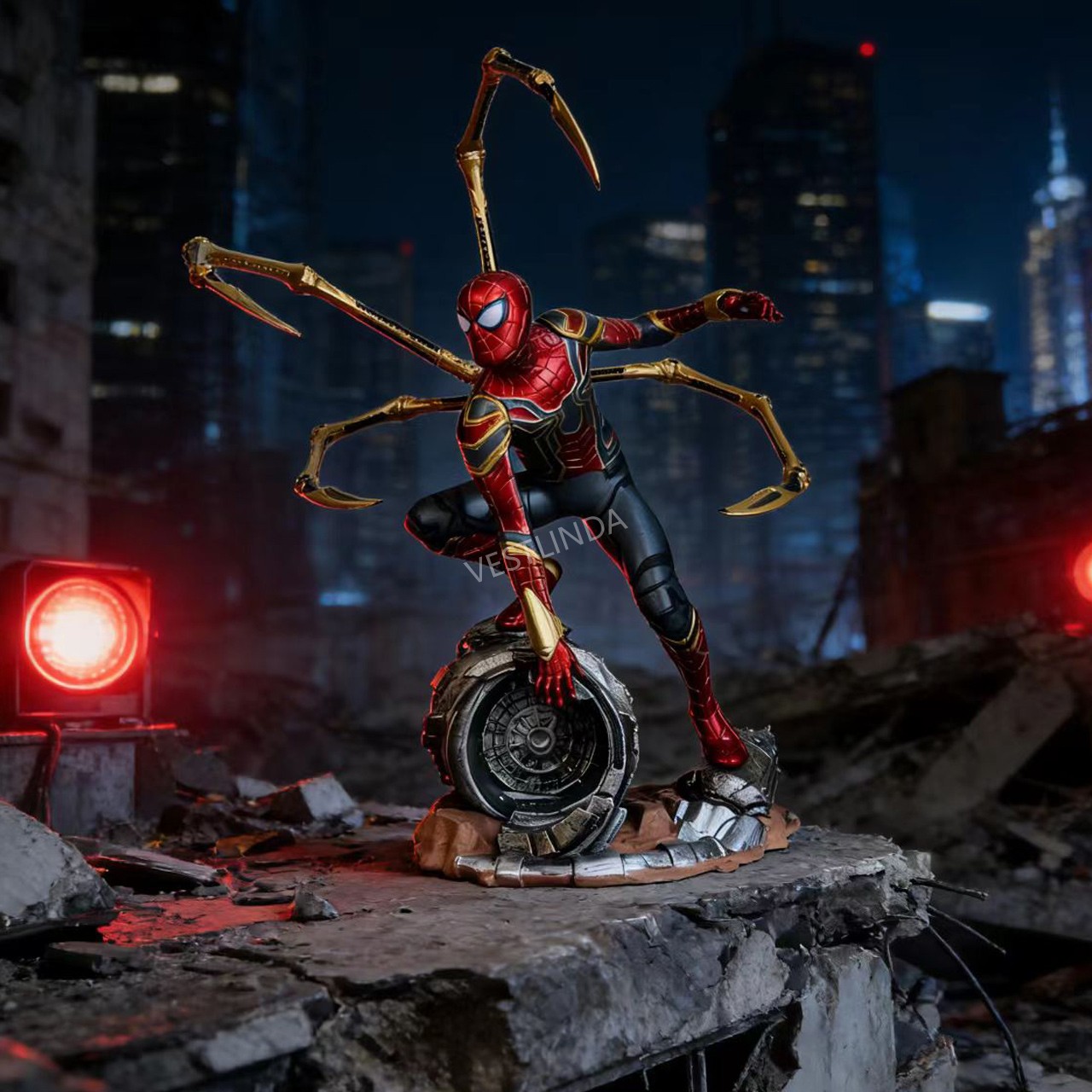 โมเดลของเล่นมาร์เวล สไปเดอร์แม - Model Kit Spiderman บทวิจารณ์และราคา