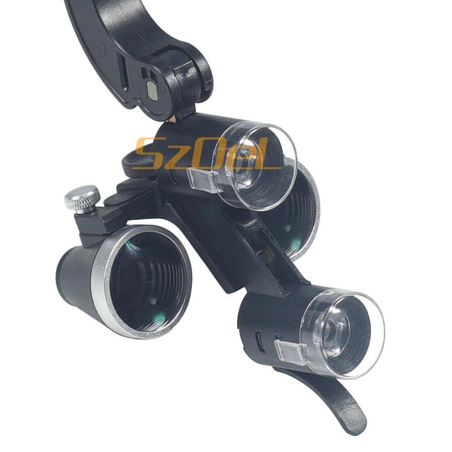2.5X/3.5X ทันตกรรมกล้องส่องทาง - Magnifier With Light บทวิจารณ์และราคา