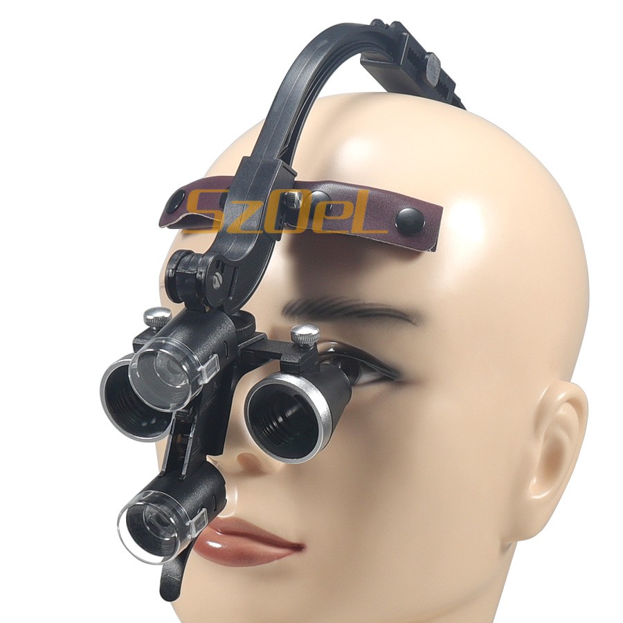 2.5X/3.5X ทันตกรรมกล้องส่องทาง - Magnifier With Light บทวิจารณ์และราคา