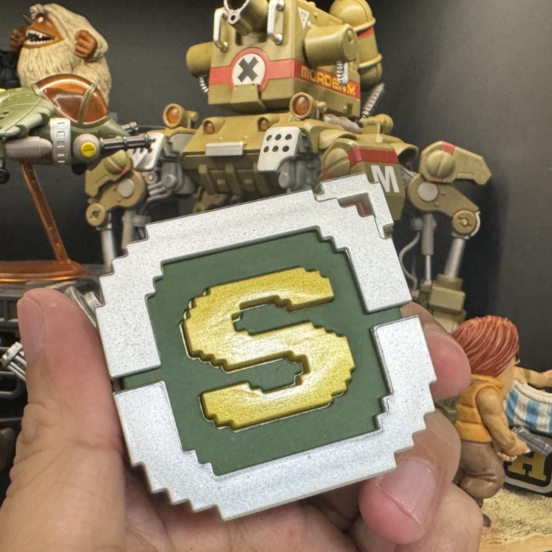 สเตอริโอโลหะกระสุนอะคูสติกสเตอ - Model Kit Metal Slug บทวิจารณ์และราคา