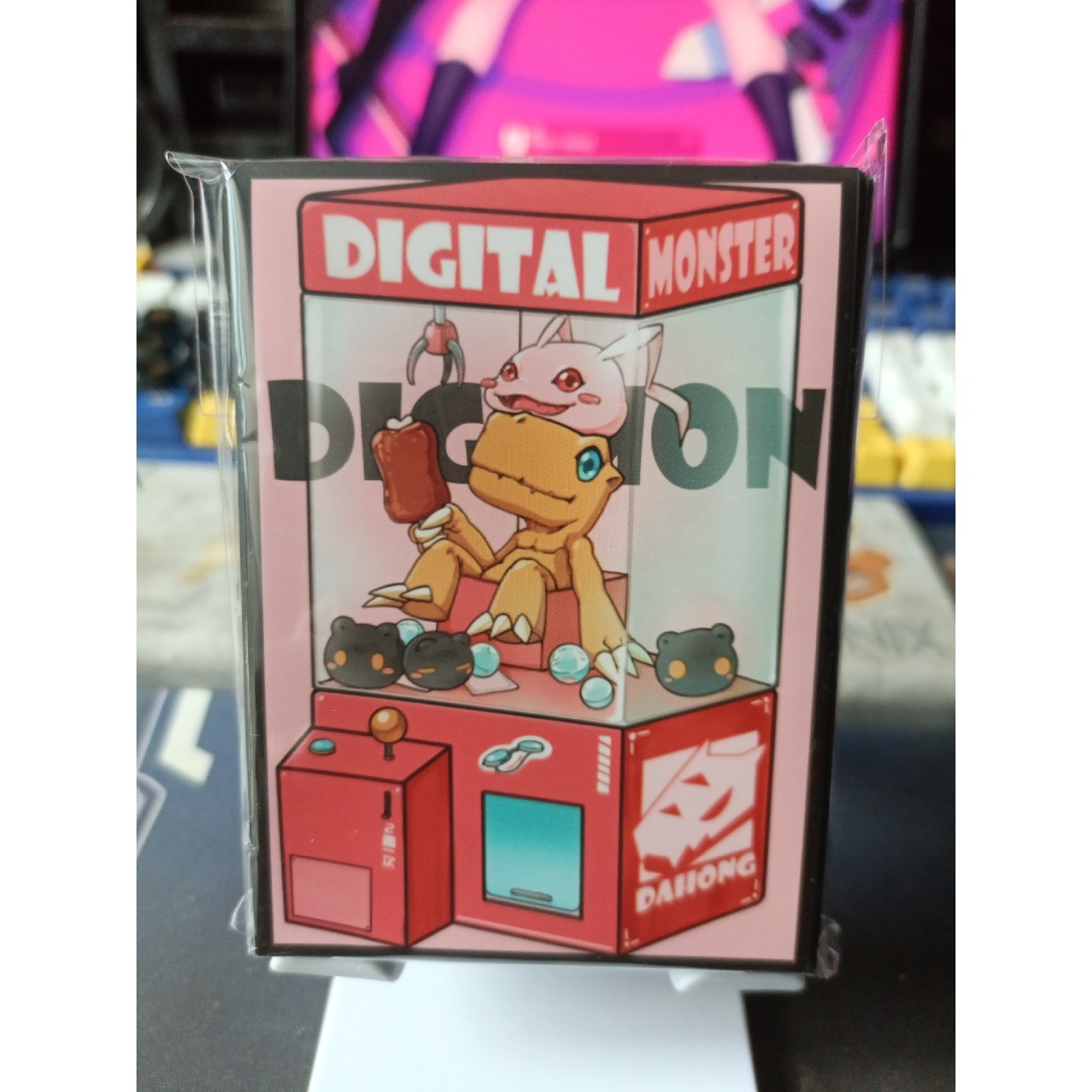 60 ชิ้น/ชุด ที่ใส่การ์ด Digimo - Model Kit Digimon บทวิจารณ์และราคา