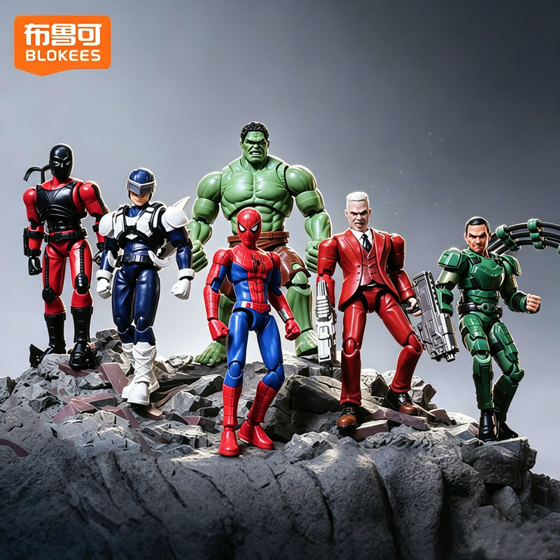 BLOKEES Champion Class Lite Mo - Model Kit Spiderman บทวิจารณ์และราคา