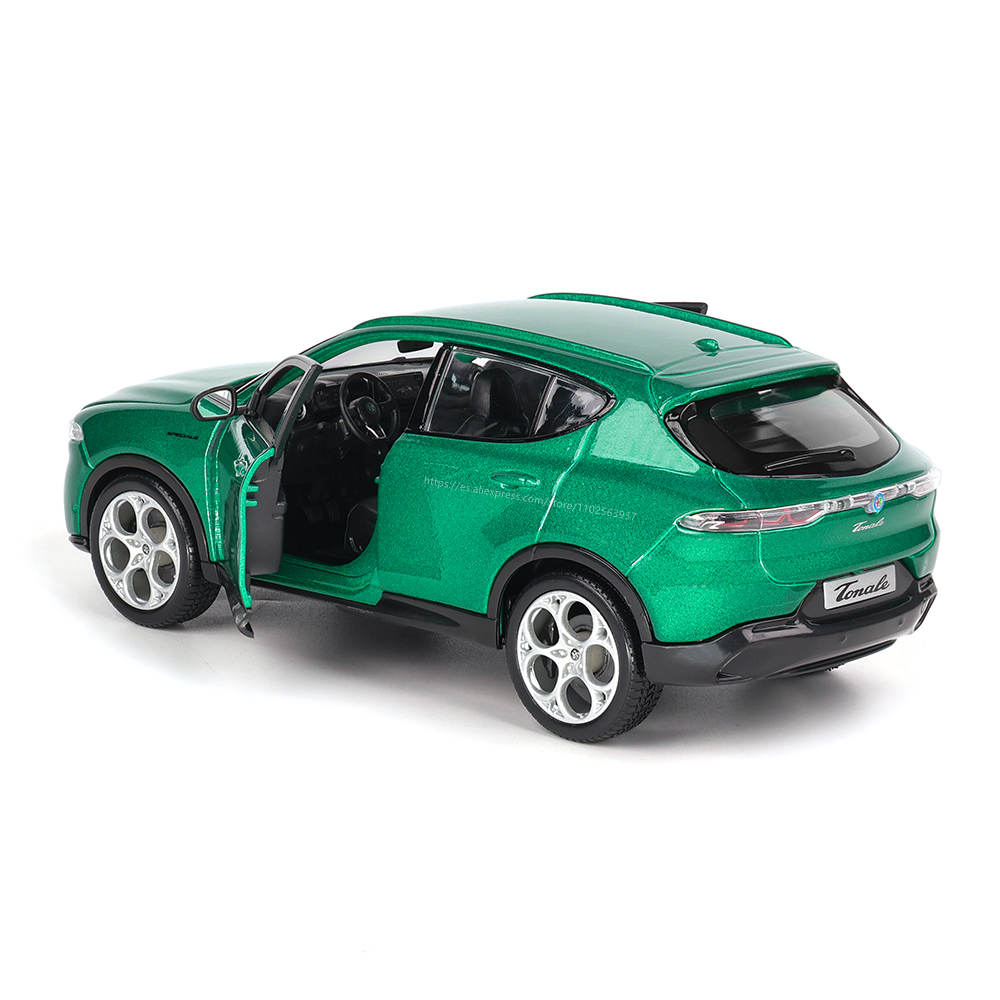 Bburago 1:24 Alfa Romeo Tonale - Model Kit Alfa Romeo บทวิจารณ์และราคา