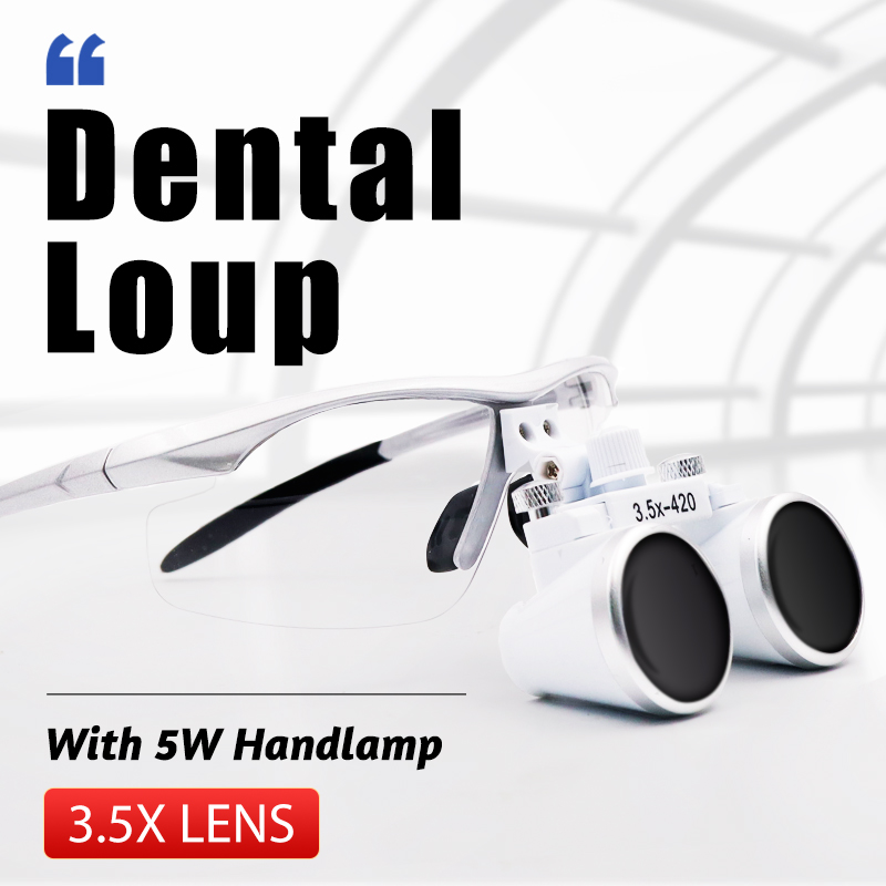 ทางการแพทย์ทันตกรรมแว่นขยาย 3. - Magnifier With Light บทวิจารณ์และราคา