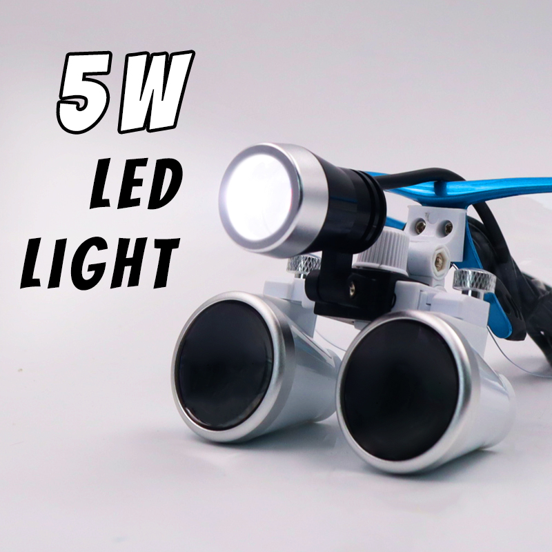 ทางการแพทย์ทันตกรรมแว่นขยาย 3. - Magnifier With Light บทวิจารณ์และราคา