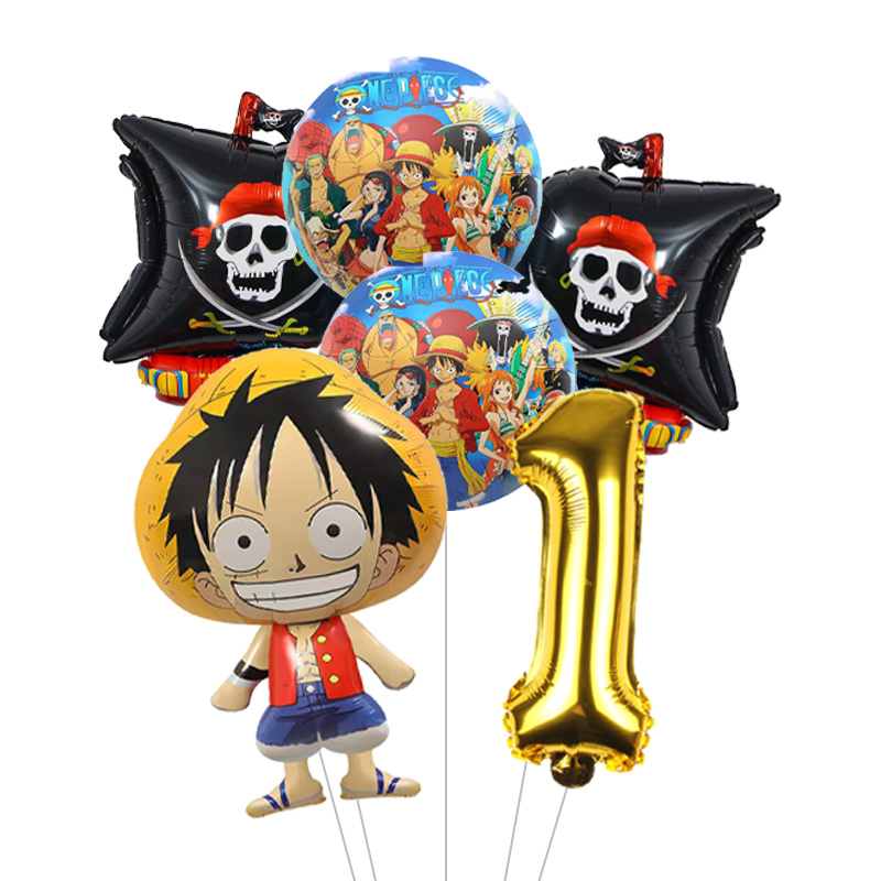 ชุดลูกโป่งฟอยล์ธีมวันพีซ ลูฟี่ - Model Kit One Piece บทวิจารณ์และราคา